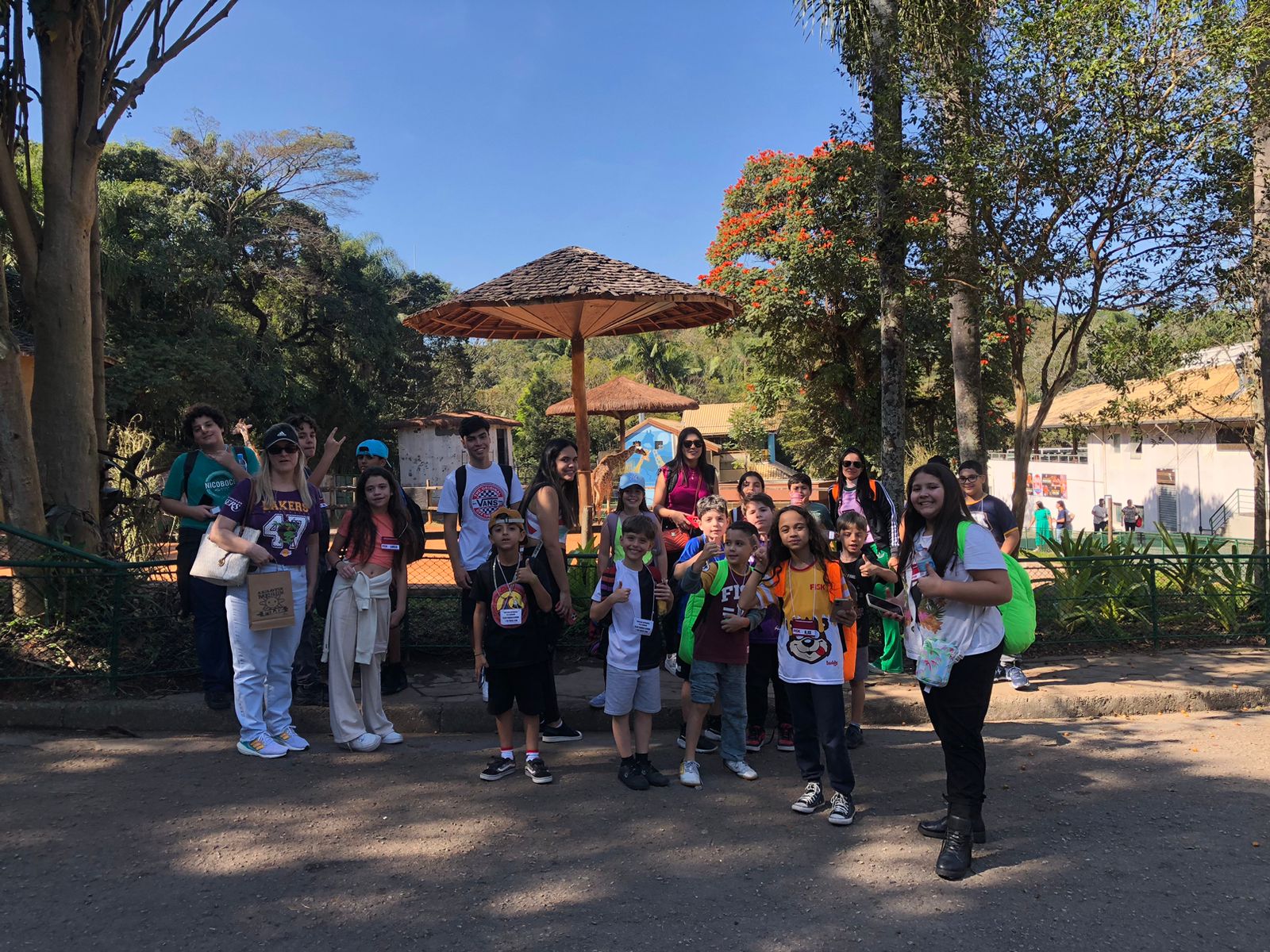 Fisk Cachoeira Paulista/SP: Alunos da Fisk Cachoeira Paulista Exploraram o Zoológico de São Paulo